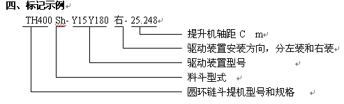 TH斗式提升機使用說明書 TH斗式提升機使用說明書