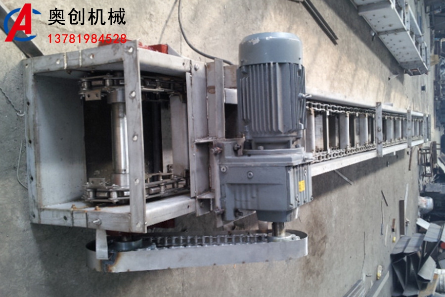 MS32、MS40型埋刮板輸送機安裝尺寸表