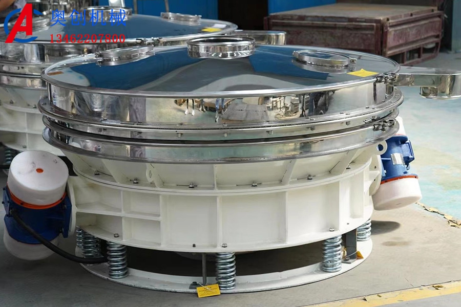 直排振動篩的 直排振動篩的