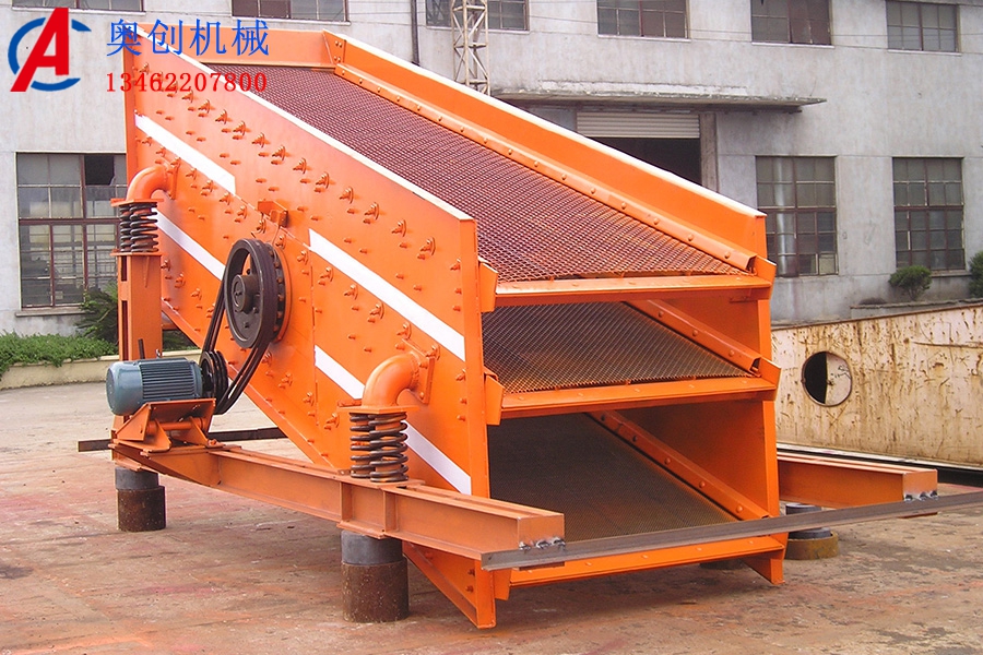 圓振動篩的用途跟結(jié)構(gòu) 圓振動篩的用途跟結(jié)構(gòu)