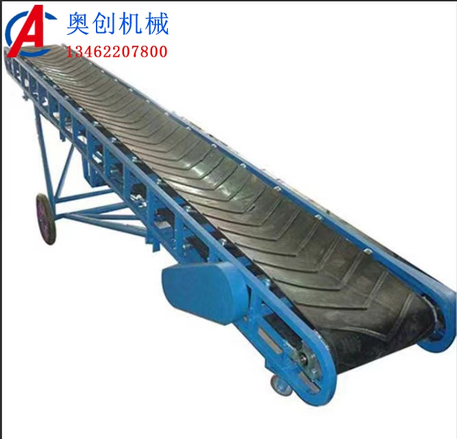 皮帶輸送機的簡介 皮帶輸送機的簡介