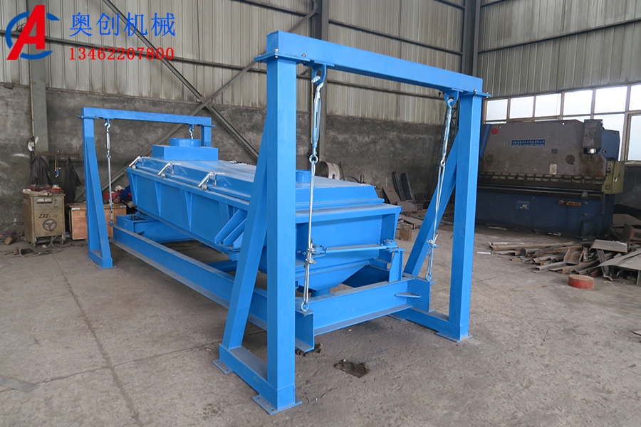 平面回轉分級篩原理 平面回轉分級篩原理